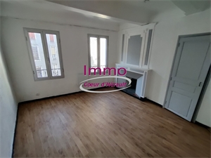 appartement à la location -   34700  LODEVE, surface 26 m2 location appartement - COE82201